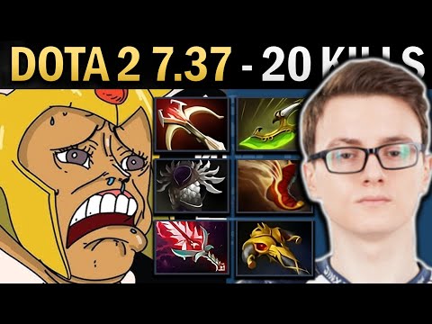 Legion Commander Gameplay Miracle with 20 Kills and Daedalus - TI14