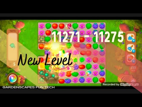 NEW LEVEL THIS WEEK  #11271 #11272 #11273 #11274 #11275 ‼️ GARDENSCAPES (OCT 06, 2022)