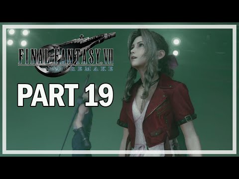 Final Fantasy 7 Remake Walkthrough Part 19 - Sewers (Gameplay & Commentary)