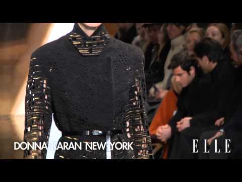 Défilé Donna Karan New York Automne-Hiver 2014-2015