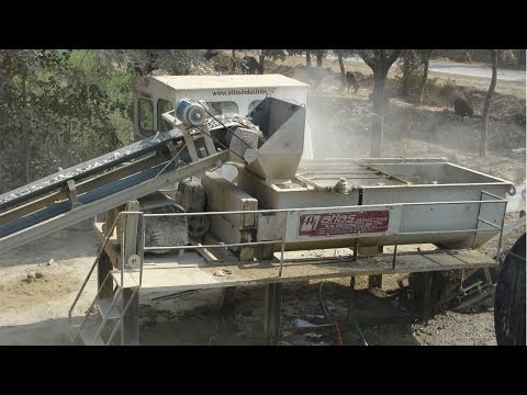 Wet mix macadam plant