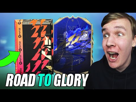 TÄSTÄ PAKETISTA SAAN TOTY PELAAJAN (kai)  - FIFA 22 ROAD TO GLORY #110