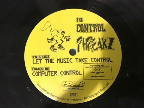 The Control Phreakz - Let The Music Take Control