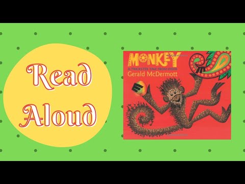 Monkey A Trickster Tale From India