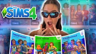 Sims 4 FREE Packs ➡️ Get ALL Sims 4 DLC Packs for FREE in 2024