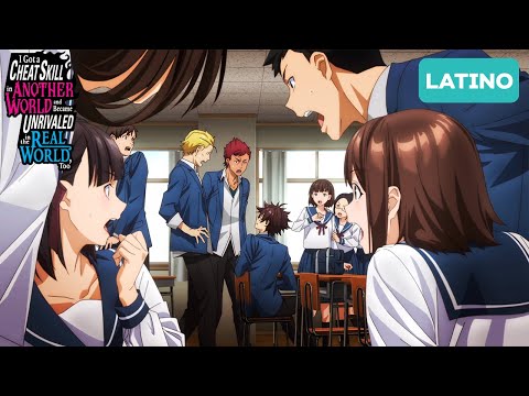 Nadie lo reconoce tras convertise en un papucho | I Got a Cheat Skill in Another World (doblaje lat)