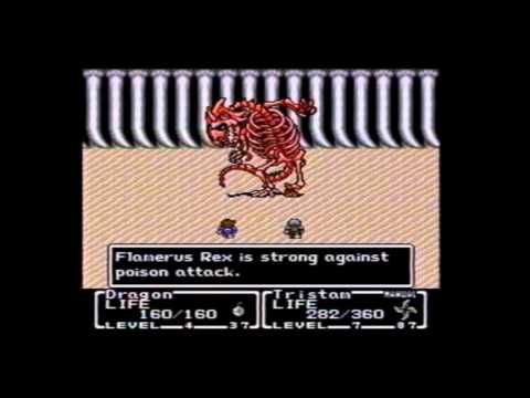 Final Fantasy Mystic Quest Speedrun 2'44'20