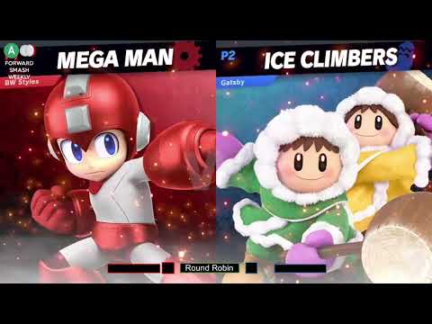 Forward Smash Weekly #? Gatsby (ICs) VS B.W. Styles (Mega Man)