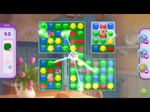 Homescapes Level 12818 - NO BOOSTERS 🏠 | SKILLGAMING ✔️