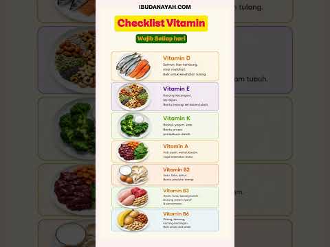 Vitamin Penting yang Wajib Ada di Menu Harian Anak