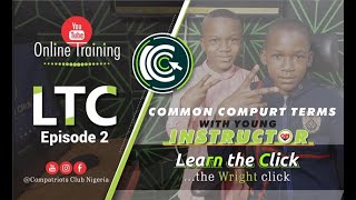 Common Computer Terms - Learn The Click Episode 2