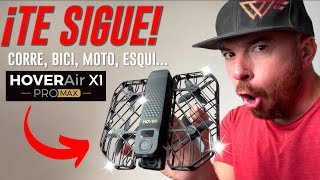 😱 EL MEJOR DRON DE SEGUIMIENTO 😱 HOVERAir X1 PROMAX!!!
