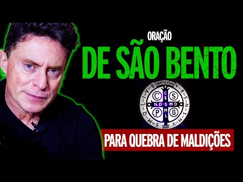 Oração De São Bento Para Quebra de Maldições | Crux Sacra Sit Mihi Lux