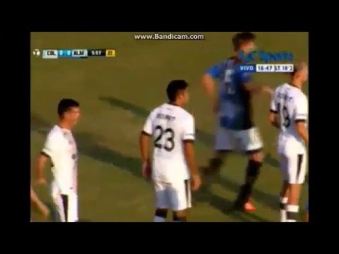 Colon (SF) 0-1 Almagro - Copa Argentina 2016 - 32avos