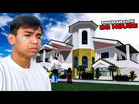 BINISITA KO ANG BG HOUSE 2 sa ROBLOX!!