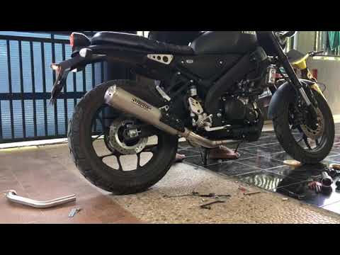 knalpot PROTECH Exhaust Yamaha xsr 155