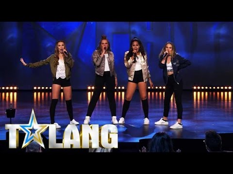 Best Talent audition ever - Is this the new Little Mix? High 15 - Talang - Sweden's Got Talent