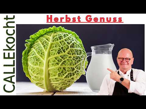 Wirsing mit Speck und Sahne: Dein neues Lieblings-Rezept im Herbst