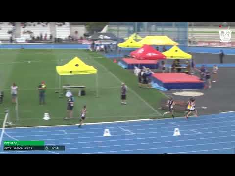 U10 Boys 800m Heat 3: 2022 Commonwealth Bank State Combined Events Championships - Saturday