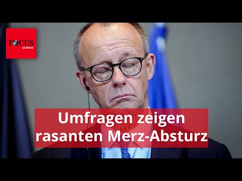 Fünf Umfragen erzählen die Geschichte von Merz‘ schnellem Niedergang