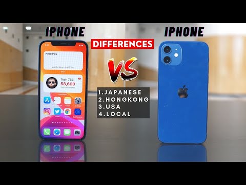 iPhone Vs iPhone? Difference between USA vs Japanese Vs Chinese Versions