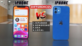 iPhone Vs iPhone? Difference between USA vs Japanese Vs Chinese Versions