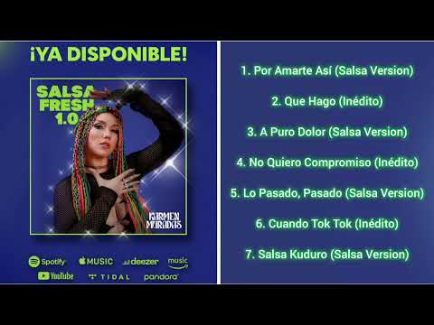 Karmen Muradas - Salsa Fresh 1.0 (Album Completo) #Salsa 2025 