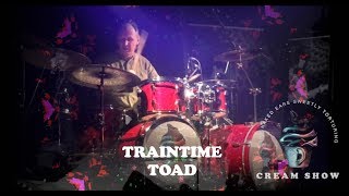 Traintime / Toad +++ THE N.E.S.T. CREAM SHOW - Live On Top Of The World (Offenbach) 2017