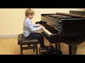 Philipp Iskhakov Is Playing Etude 7 By Alexander Goedicke