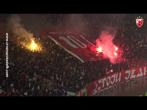 FK Crvena Zvezda Belgrad 3-0 FK Napredak Krusevac