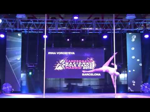 NPDCM Madrid Irina Vorobyeva categoría profesional