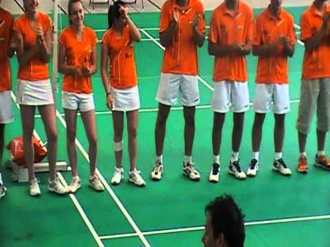 BADMINTON N2 BARRAGES OULLINS VS LE HAVRE