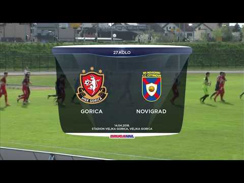 SAŽETAK: GORICA vs NOVIGRAD 1:0 (27. kolo, Druga HNL 17/18)