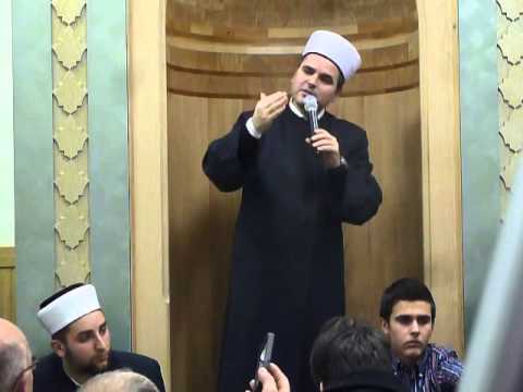 Tewhid u BHICNY - obraćanje hafiza Aziza Alilija