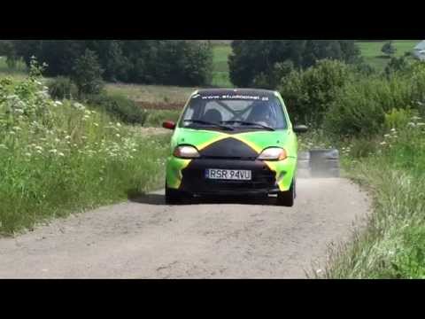 Piotr Wróbel / Dominika Niemiec - Fiat SC - KJS RAJD BIECKI 27-07-2014