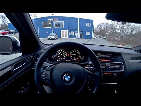 Does it Handle? 2014 BMW X3 M Sport - POV Test Drive (Binaural Audio)