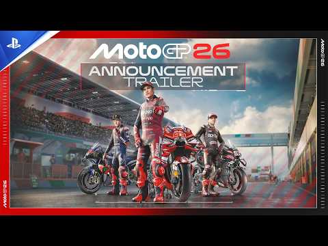 MotoGP 26 - Bande-annonce de révélation - 4K | PS5