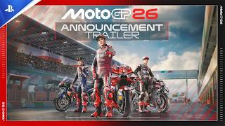 MotoGP 26 (2026) – Official PS5 Reveal Trailer Trailer