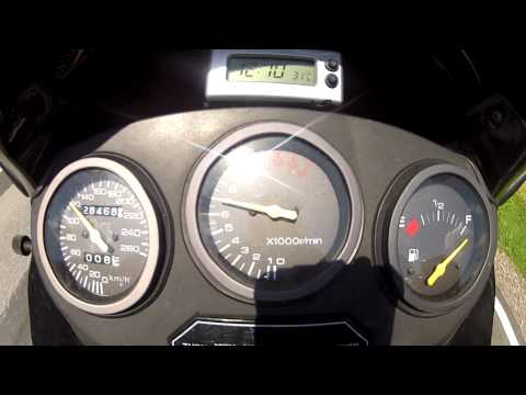 Suzuki GSX600F (120 - 190 kmt)