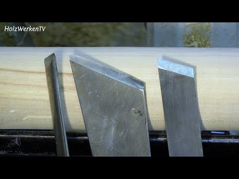 Drechseln: Keine Angst vor dem Meißel