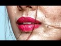 Beautiful Rashmika Mandanna Hd Lips Closeup Rashmika Mandanna Unseen Closeup