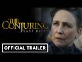 The Conjuring Last Rites Exclusive Trailer 2025 Vera Farmiga Patrick Wilson