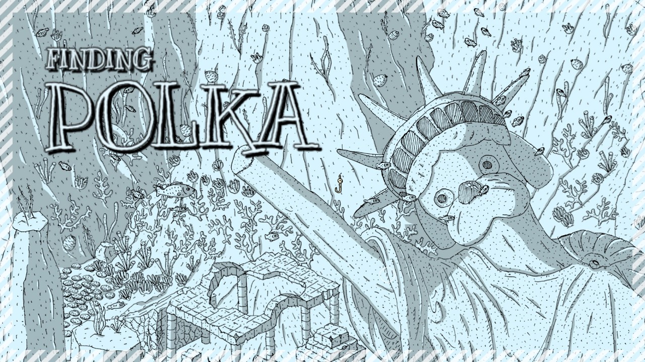 【Finding Polka】ポルカを探す小さな冒険。ボールペンで描かれたインタラクティブ・アドベンチャー！【実況】
