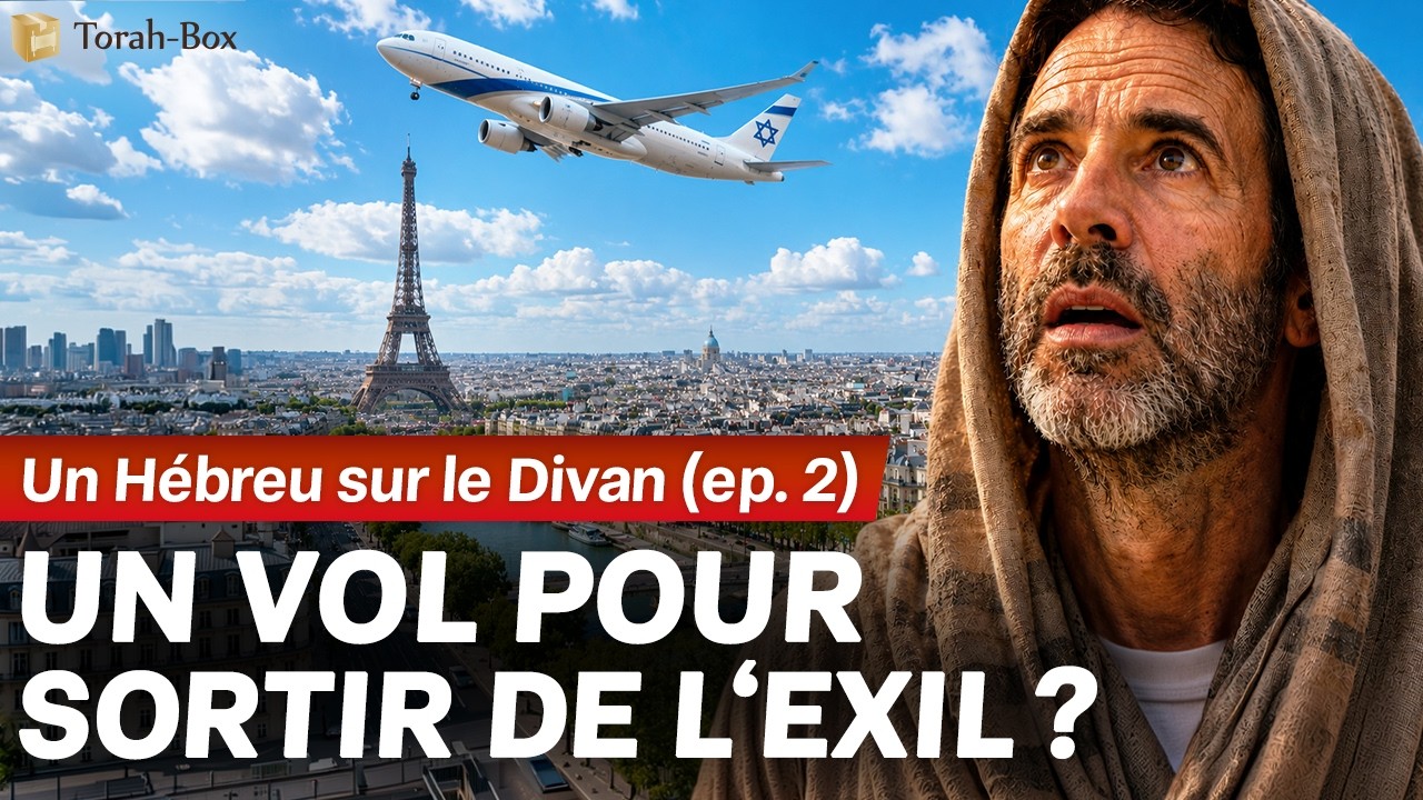 Un Hébreu sur le Divan (ep. 2) : Et si on sortait de la Galoute avec un avion EL AL