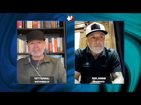Matty Marshall talks with Mark Johnson