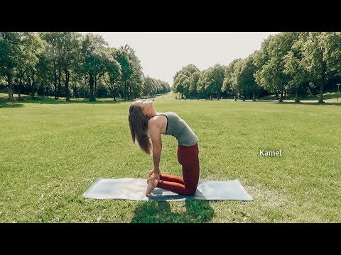 Yogahaltung Ustrasana, das Kamel: auf was du in der Pose achten solltest