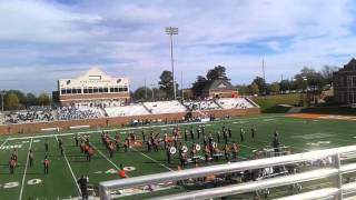 Mercer University Band - Cherry Blossom Battle of the Bands 11-15-15