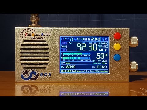 Goozeezoo TEF6686 Full Band Radio Receiver (Version 1.18)