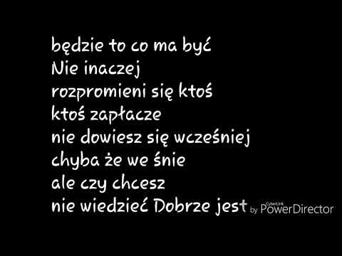 Swój czas - TEKST