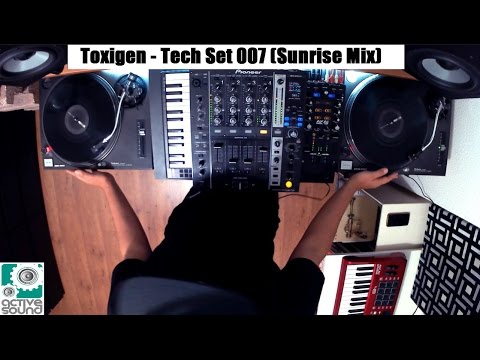 DJ Toxigen aka TEKBOT - Tech Set 007 (Sunrise Mix) @ Active Sound Radio 20 May 2016